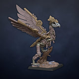 Great Vultures Art.