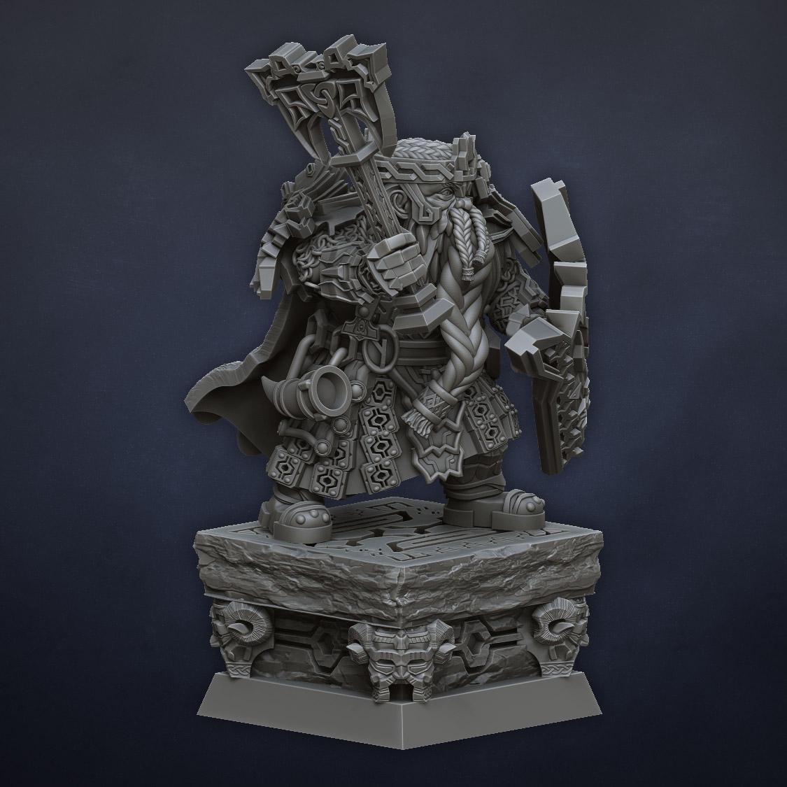 Dwarf King