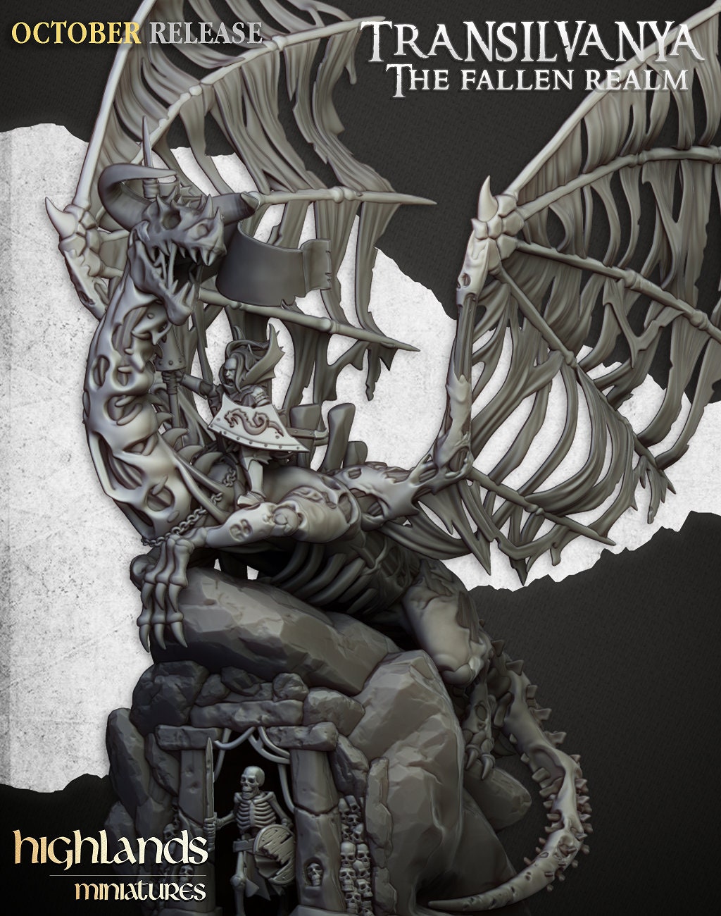 Vampire Lord on Zombie Dragon