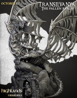 Vampire Lord on Zombie Dragon