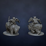 Dwarf Bear Riders