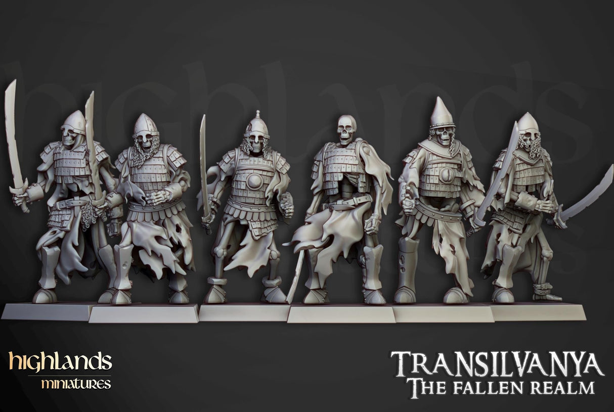 Skeleton Boyar Guard