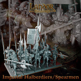 Imperial Troops with Halberds