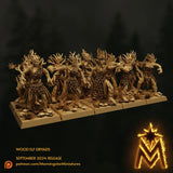 Wood Elf Dryads