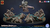 Beast Herds Soothsayer on Chariot