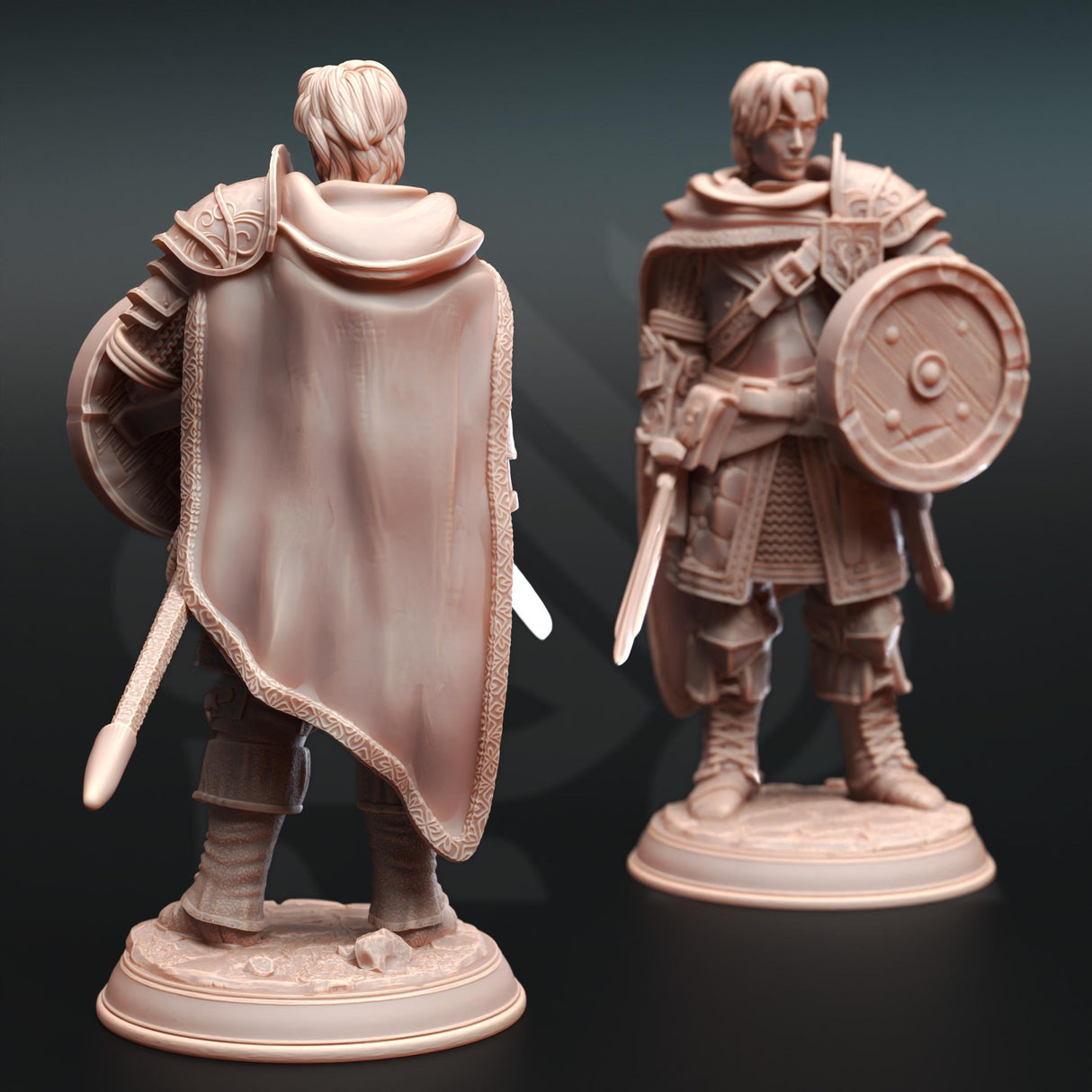 Arion Midrun - Human Fighter