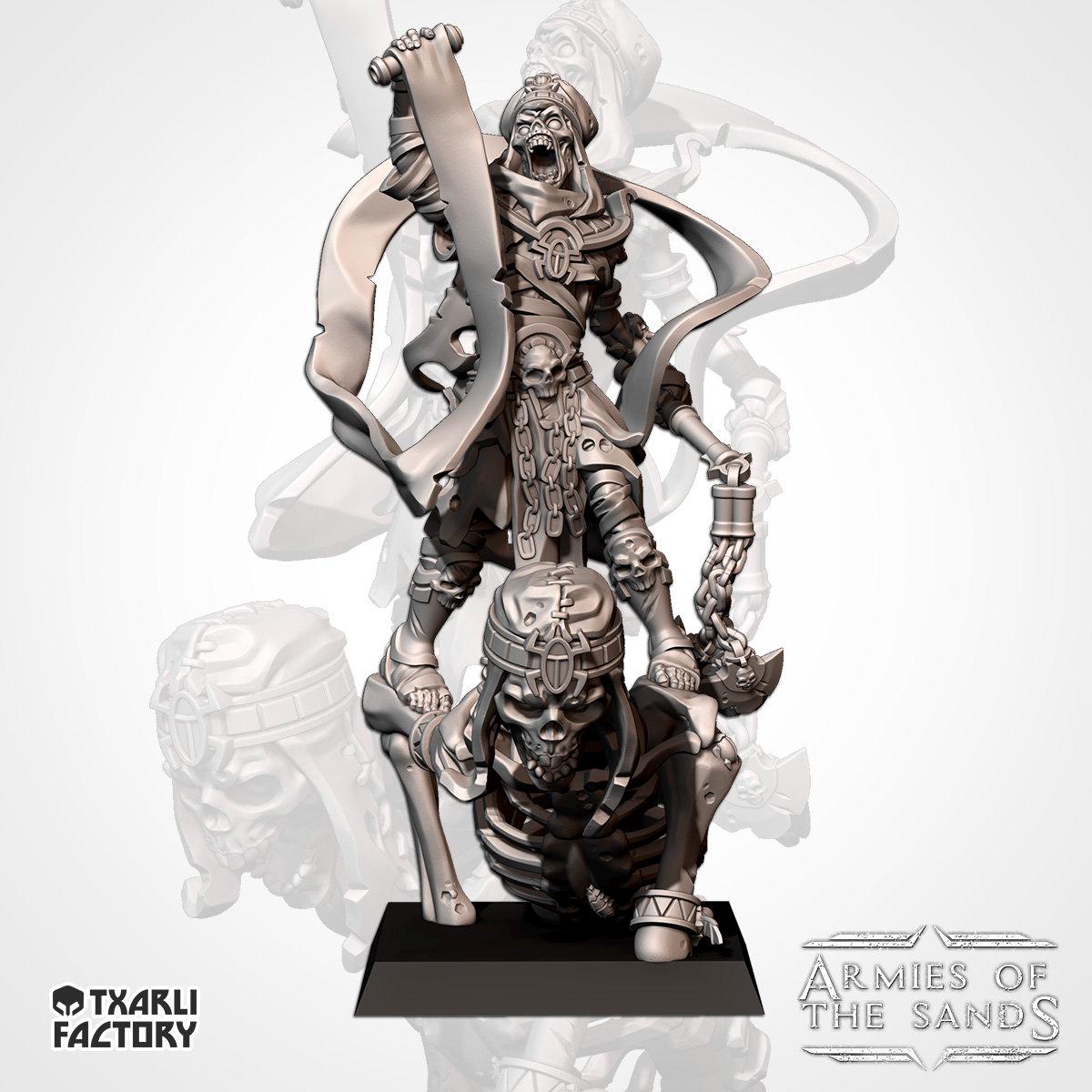 Txarli Factory Emissary of the King