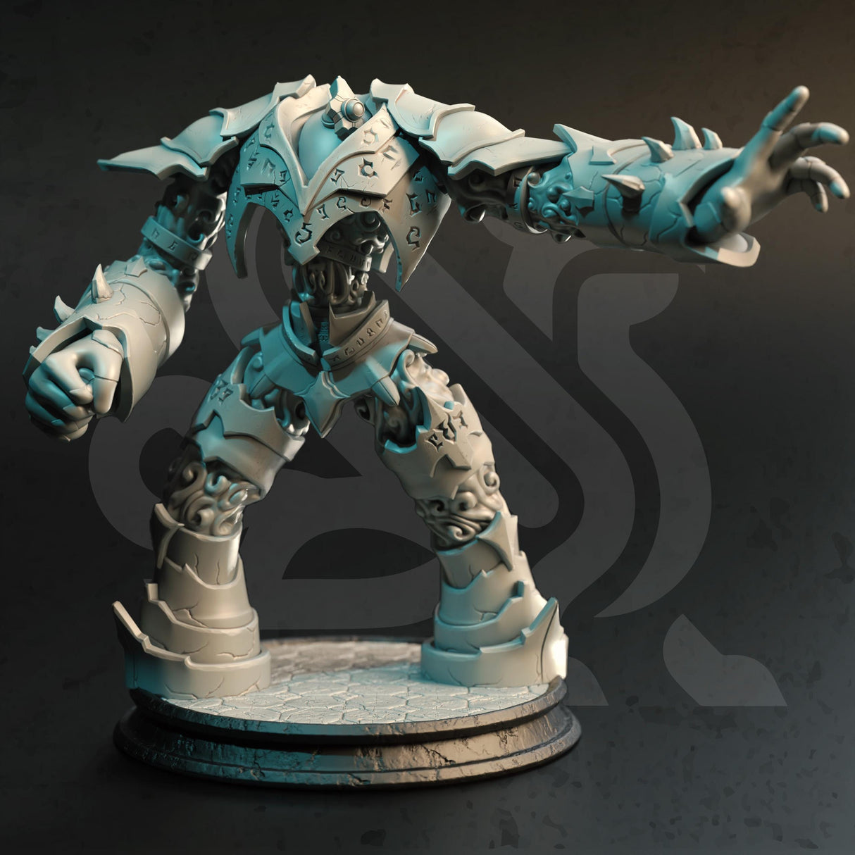 Orodvylian - Vanguard Arcane Golem