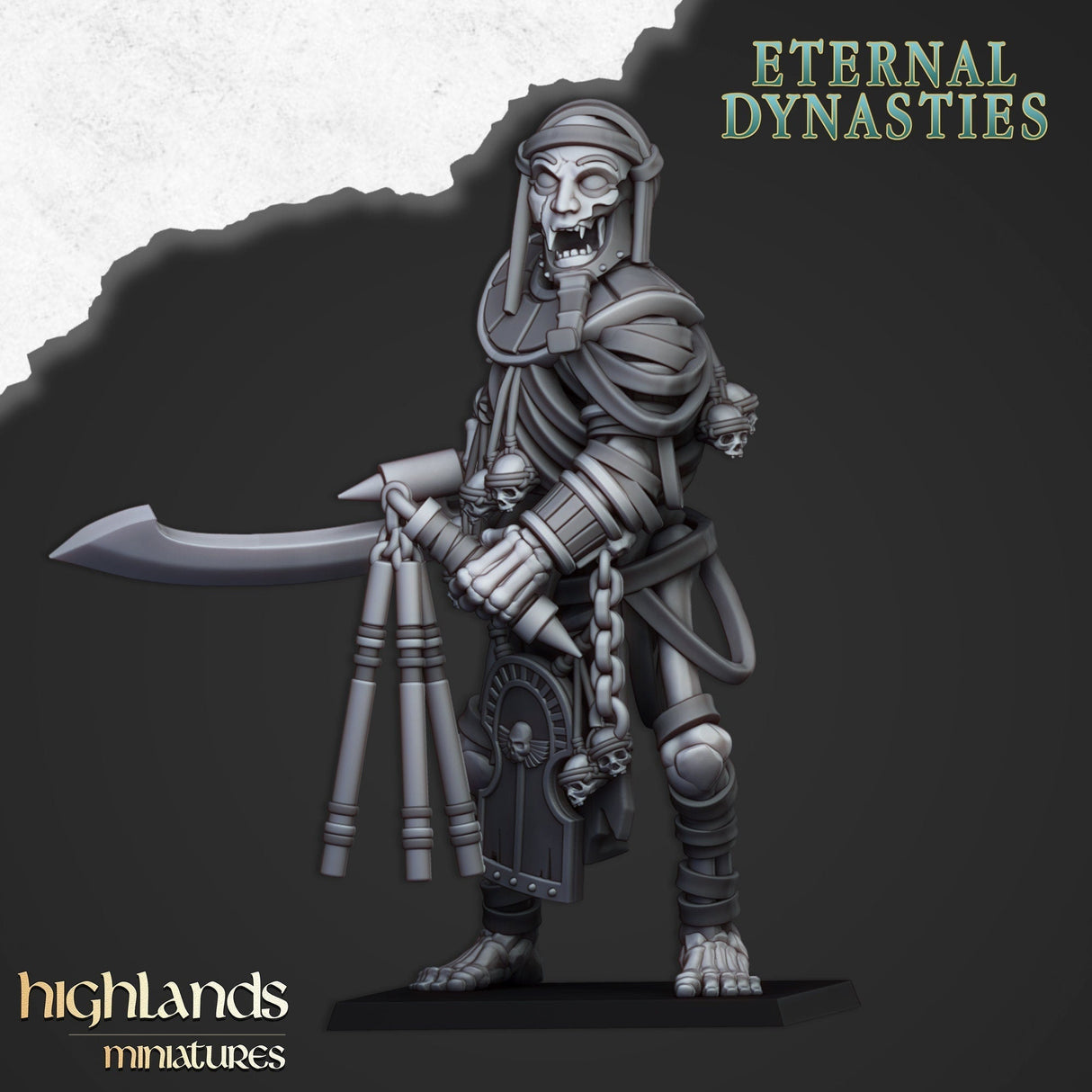 Ancient Skeletal Colossi Miniatures