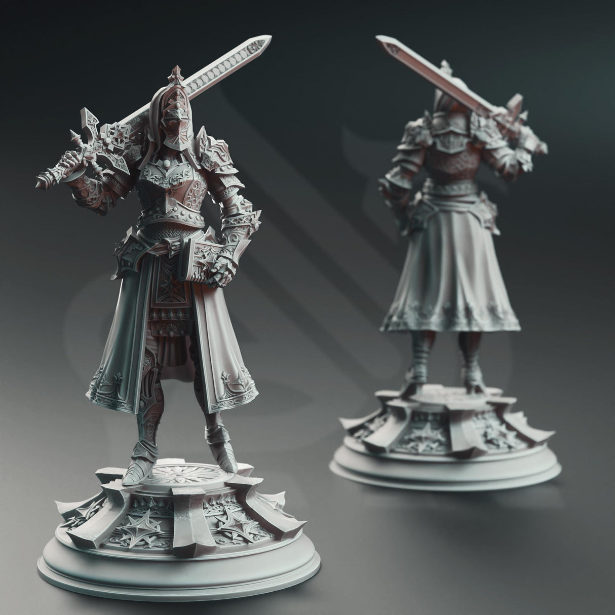 Johanna Saffron the Pious - Maiden Knight