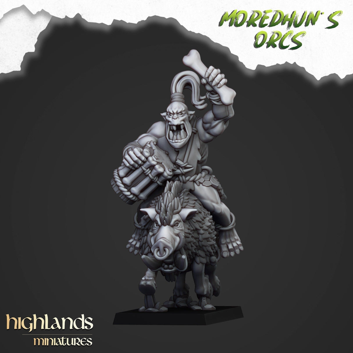 Mounted Cave Orcs