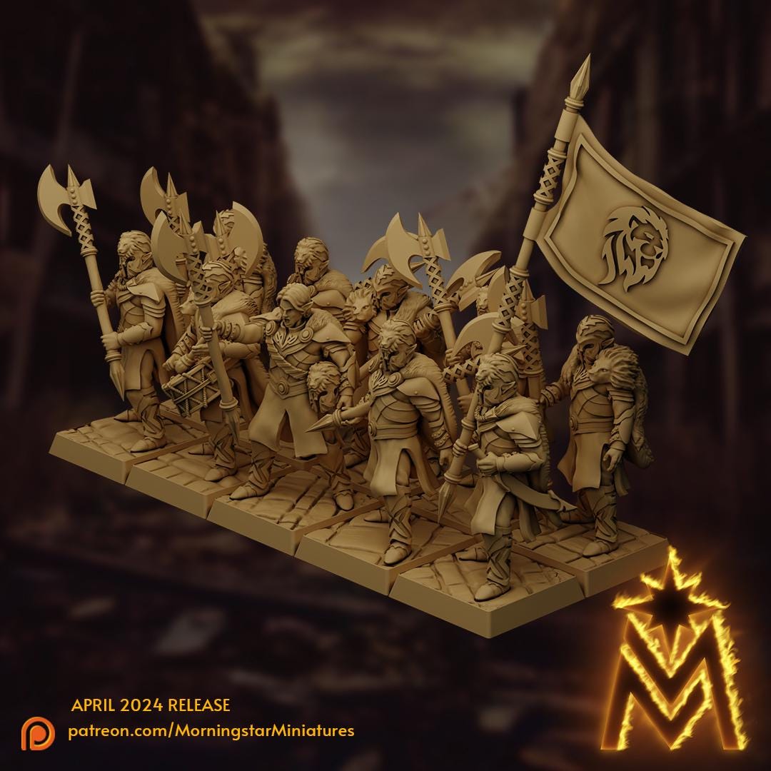High Elf Lion Guards