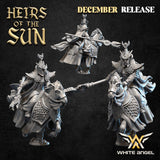 Archmage of the Sun on Horse