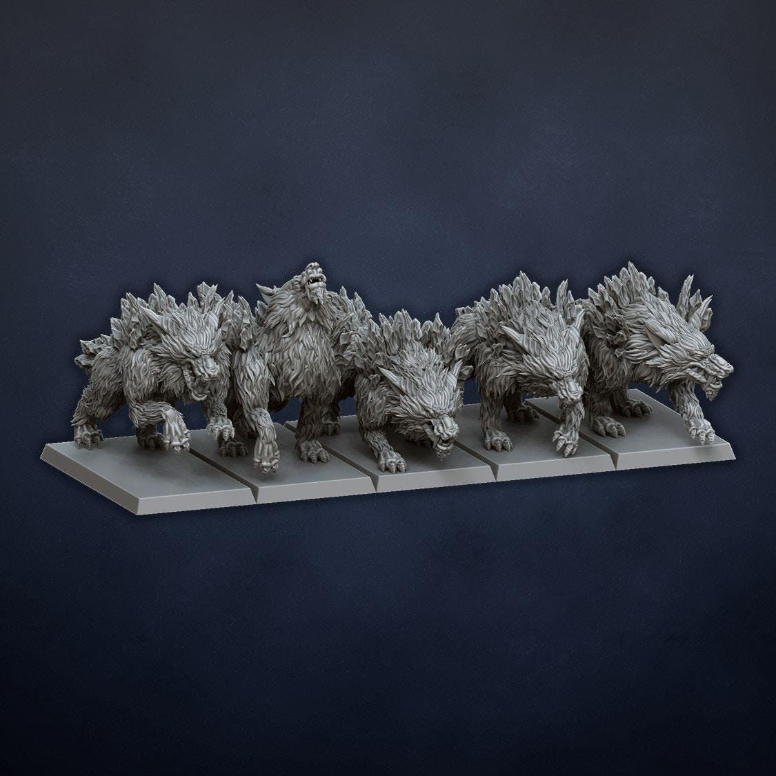 IceKanders Ice Wolf Pack