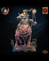 Lost Kingdom Gluttony Warriors - Knight Hero on Rotten Beast