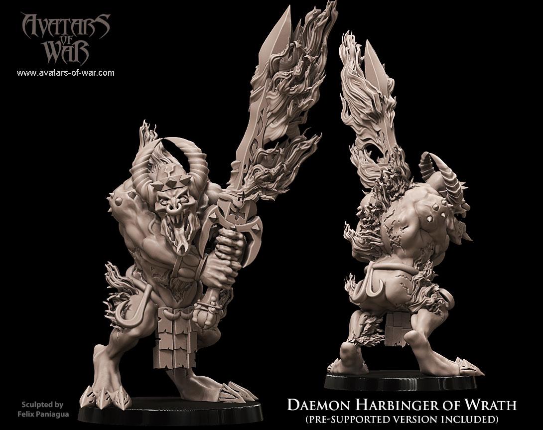 Daemon Harbinger of Wrath