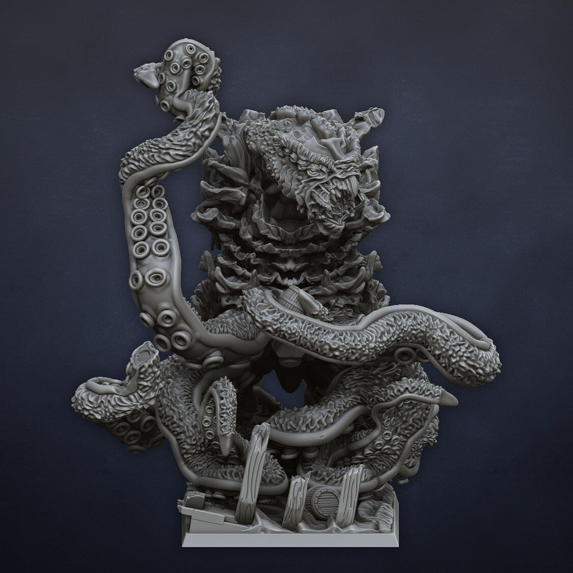 Dread Elves Kraken