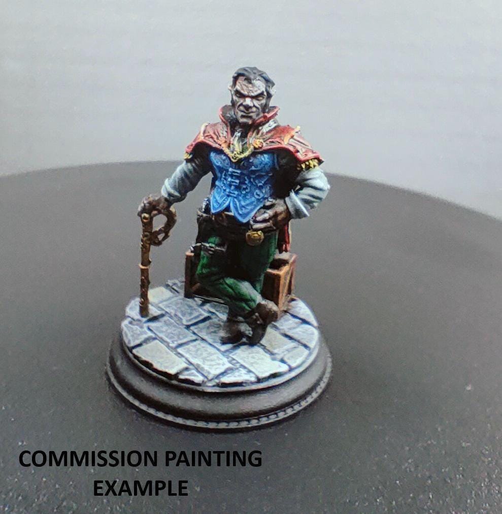 Sylvios the Slip - Elven Rogue Gambler
