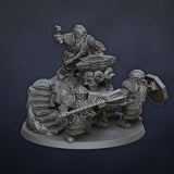 Dwarf Runelord with Anvil