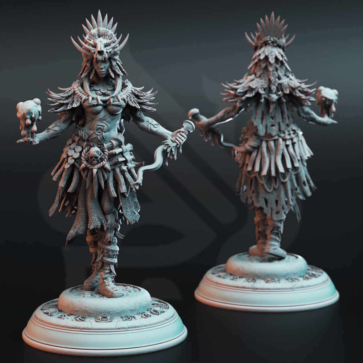 Driga - Colossal Blood Shaman