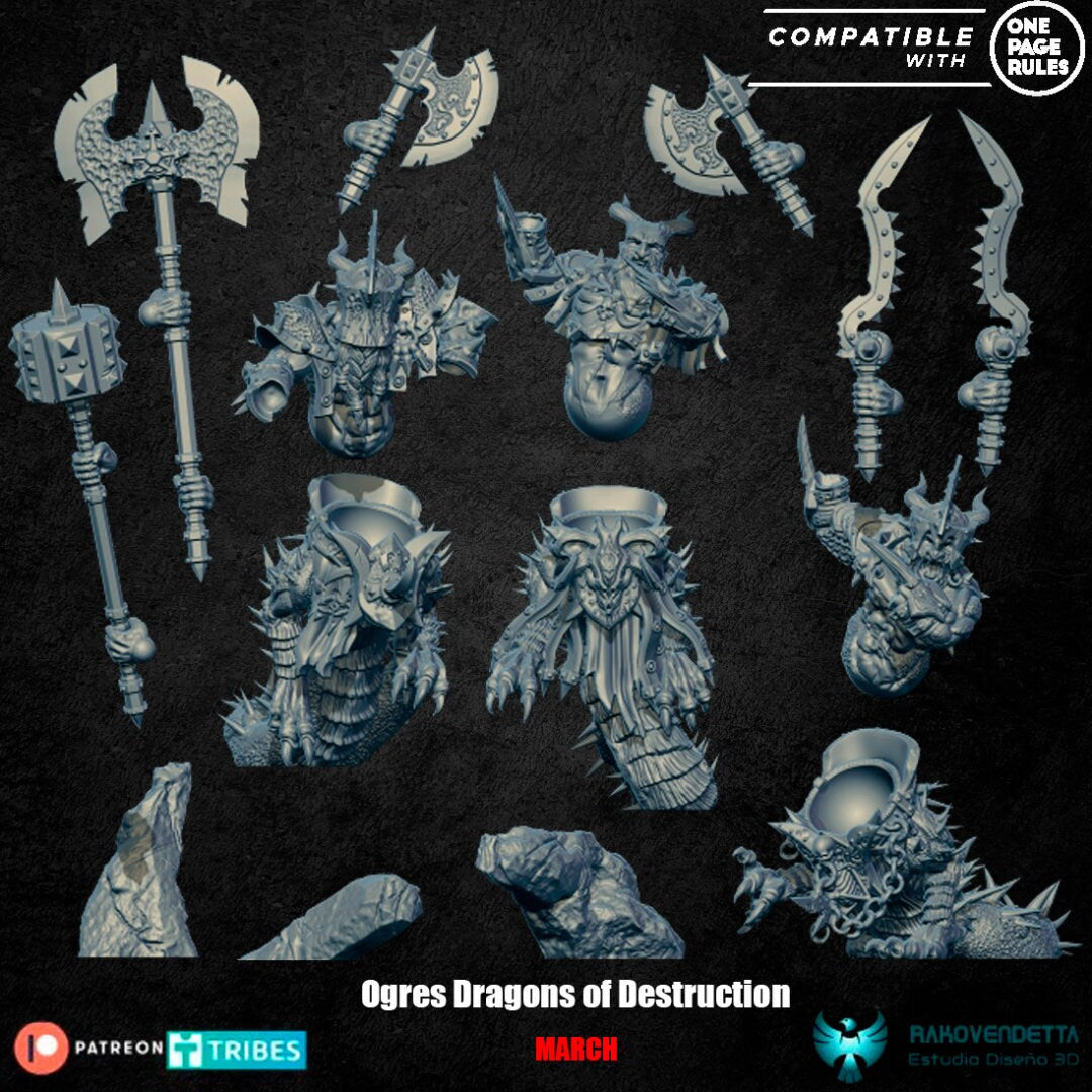 Dragon Ogres