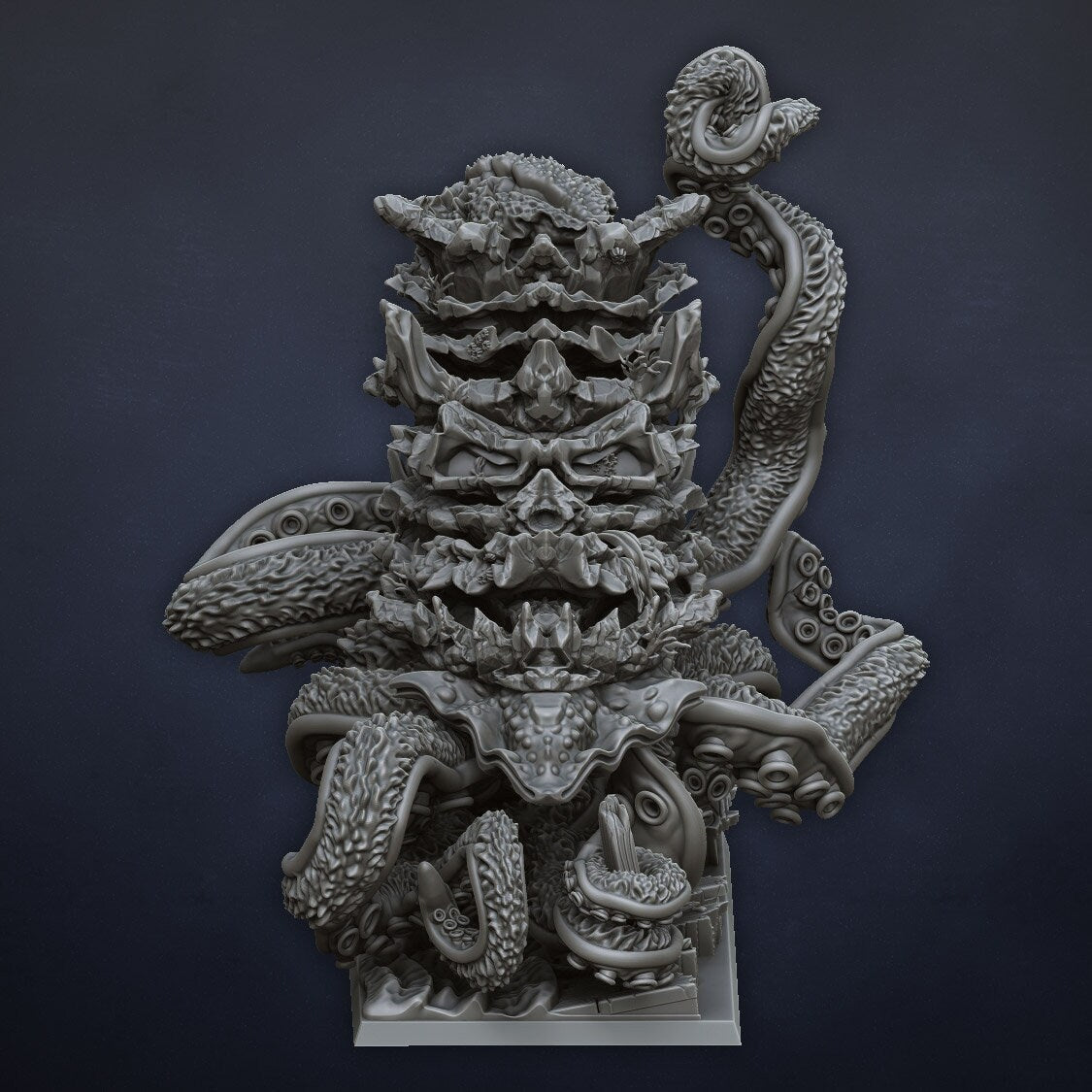 Dread Elves Kraken