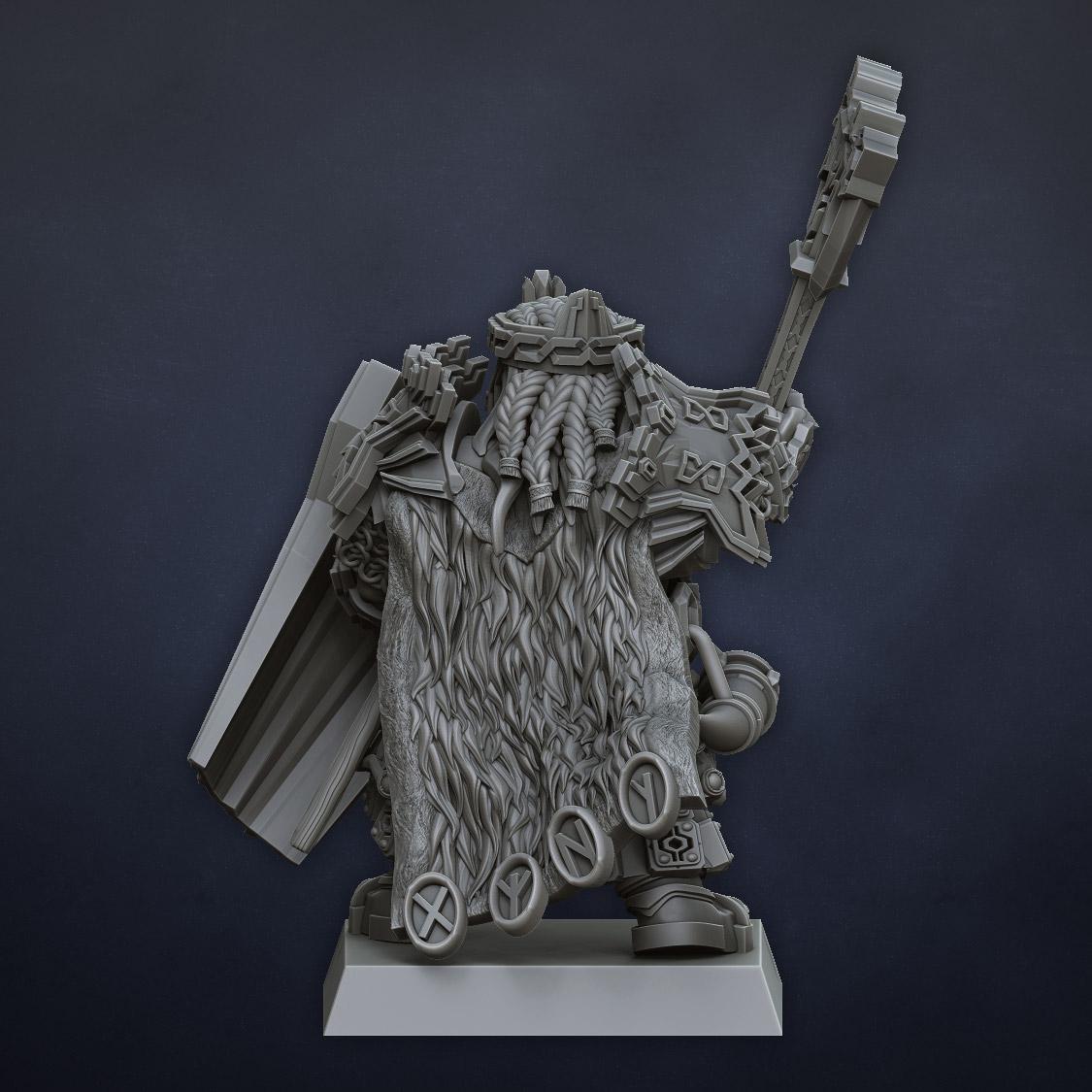 Dwarf King