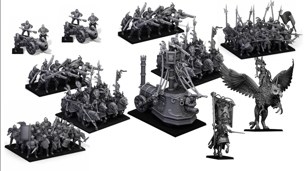 Empire Starter Set  Free Bases  Free Movement Trays  Templates