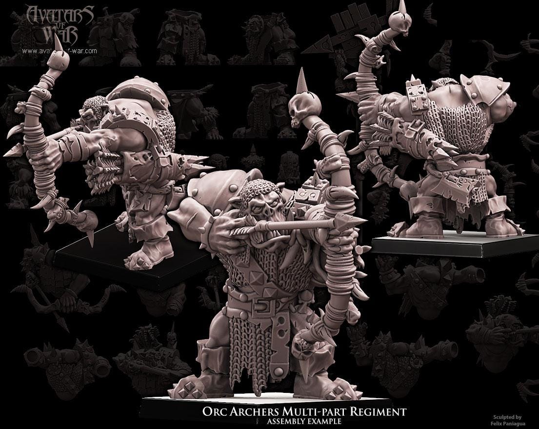 Orc Archers