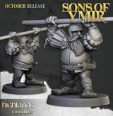 Dwarfs Pikeman