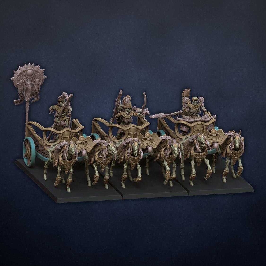 Skeletons Chariots