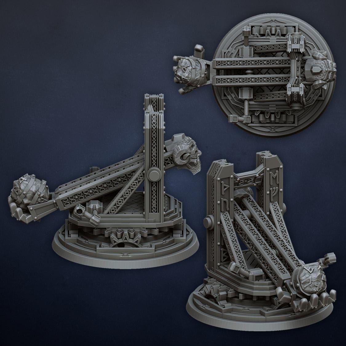 Dwarf Catapult