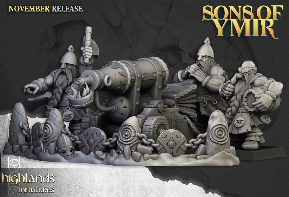 Dwarf Flame Cannon