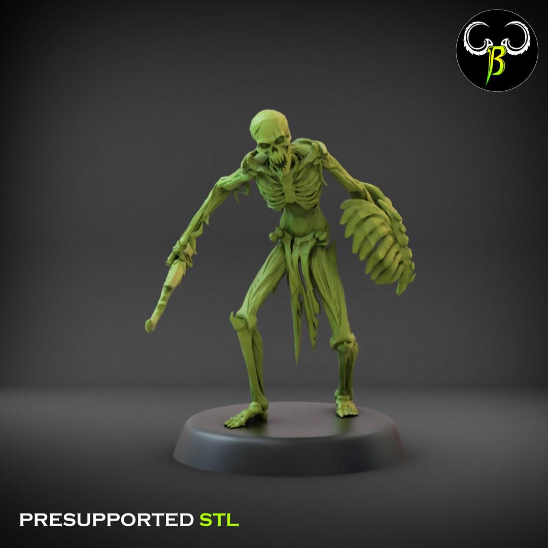 Flesh Skeleton