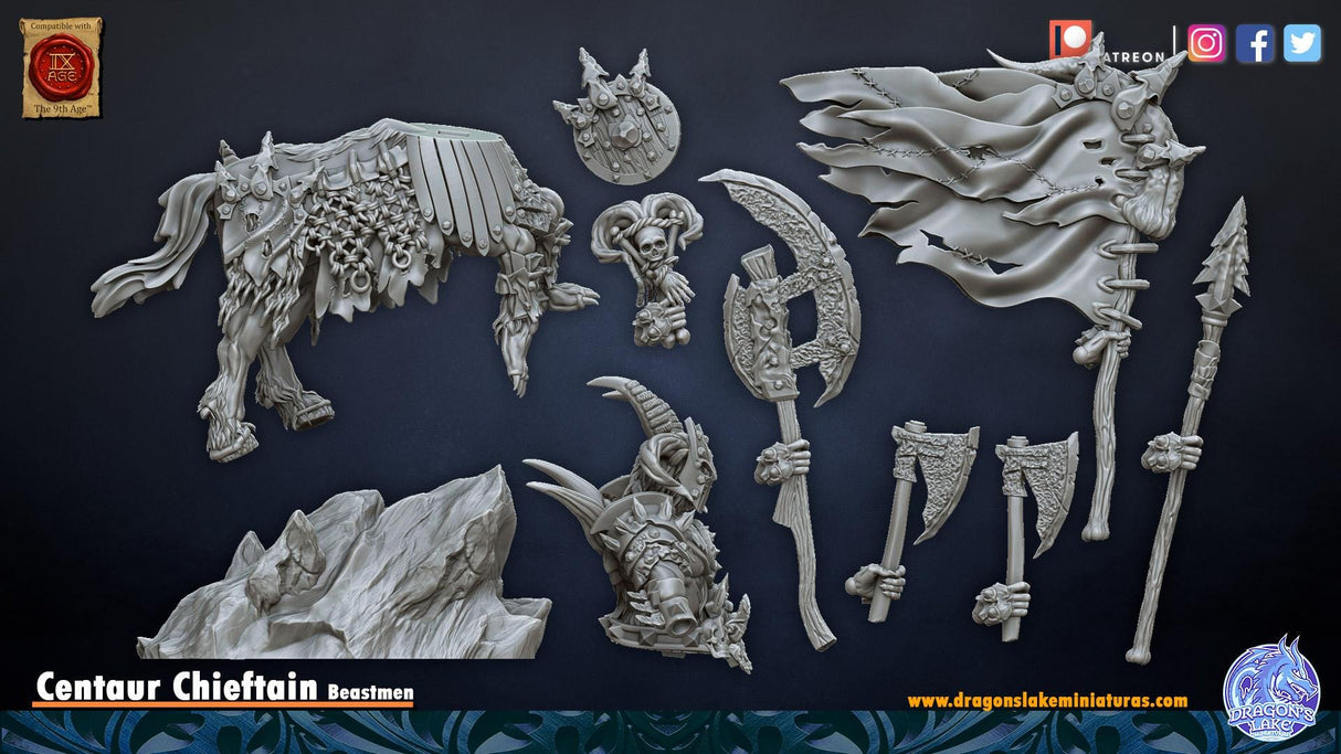 Beast Herds Centaur Chieftain