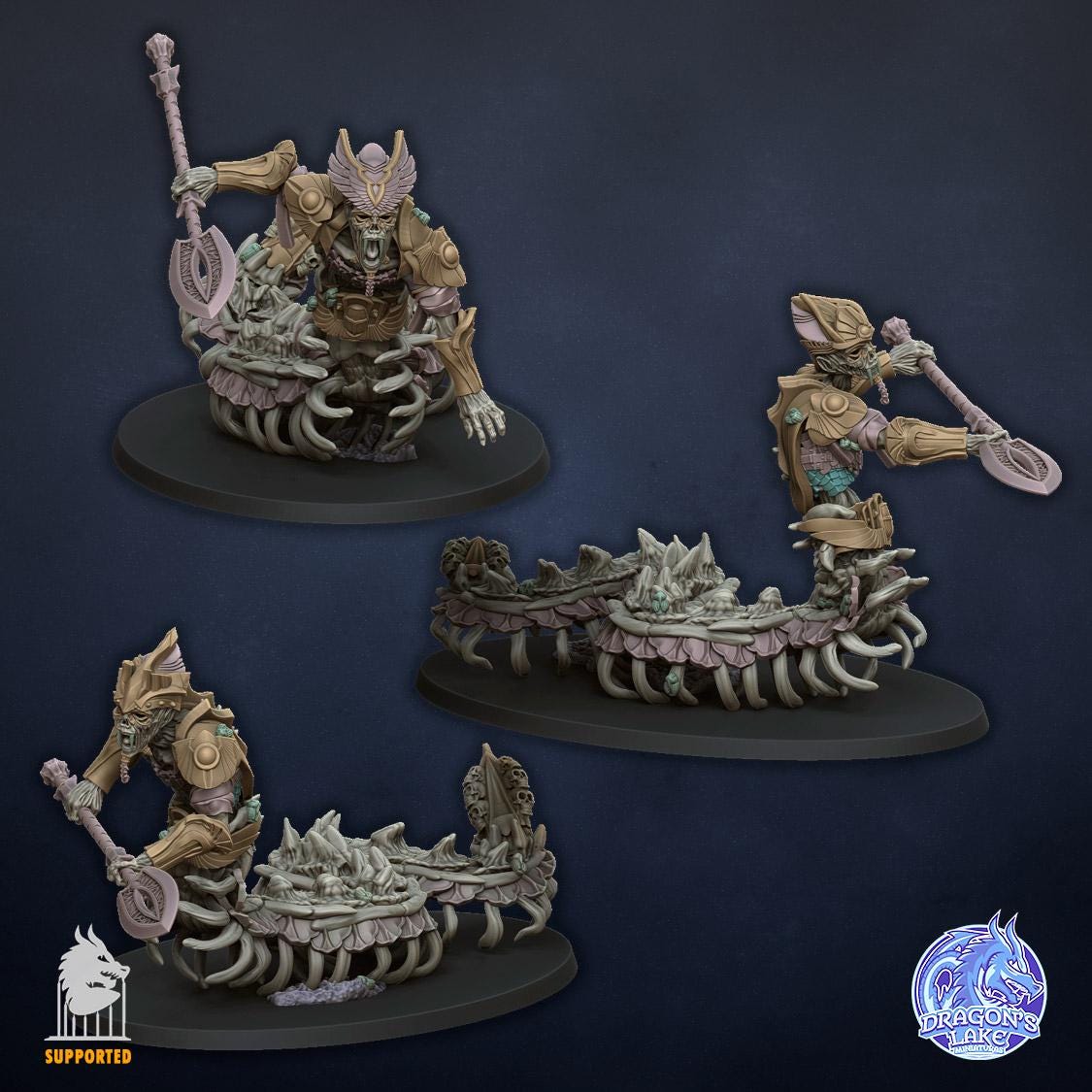 Sand Stalkers with
