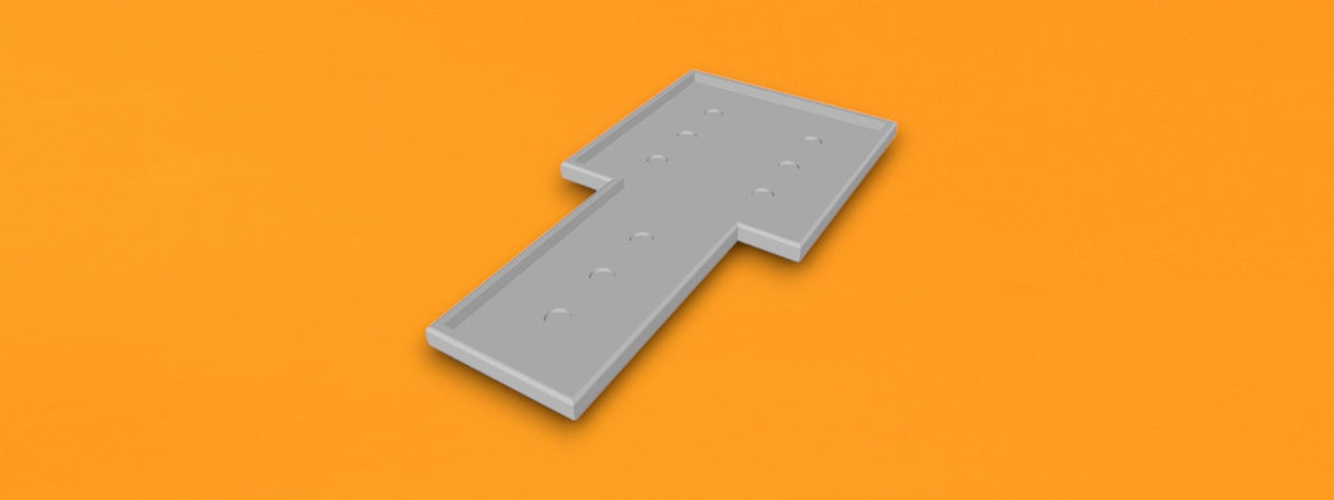 Movement Trays for Fantasy Wargames Lance Formation