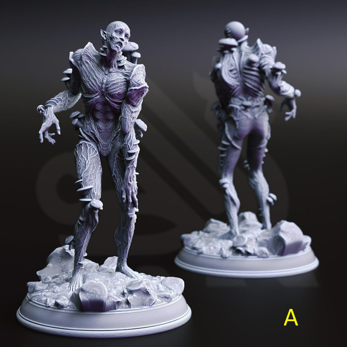 Myceloid Minions - Fungal Puppets