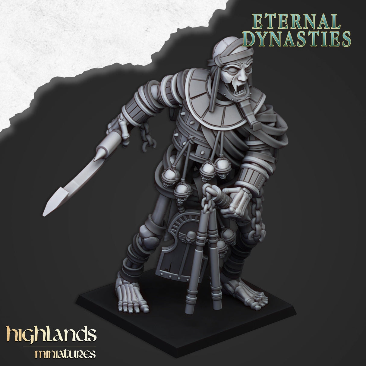 Ancient Skeletal Colossi Miniatures