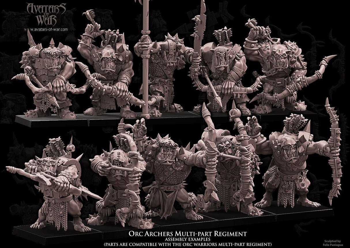 Orc Archers