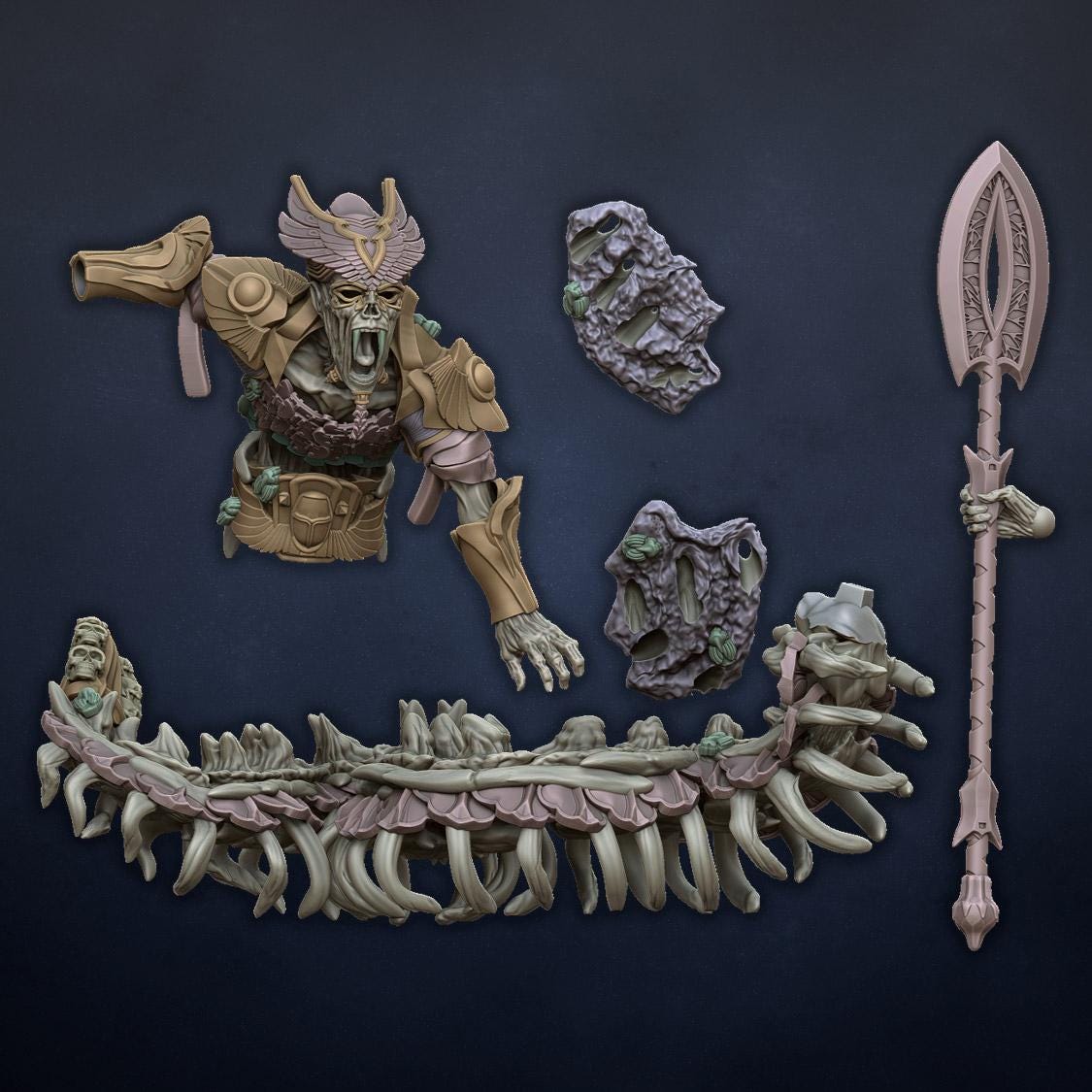Sand Stalkers with