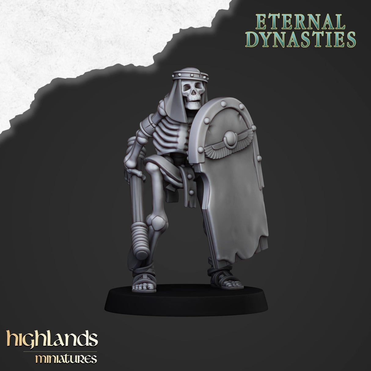 Ancient Skeleton with Melee Weapon