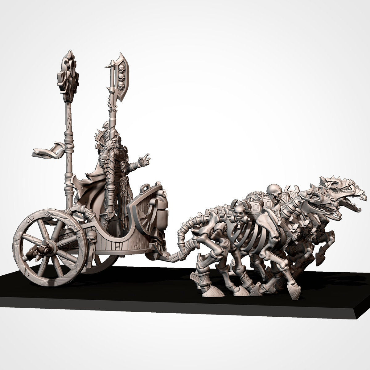 Txarli Factory King on the Chariot