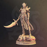 Tyriana - Elven Female Paladin