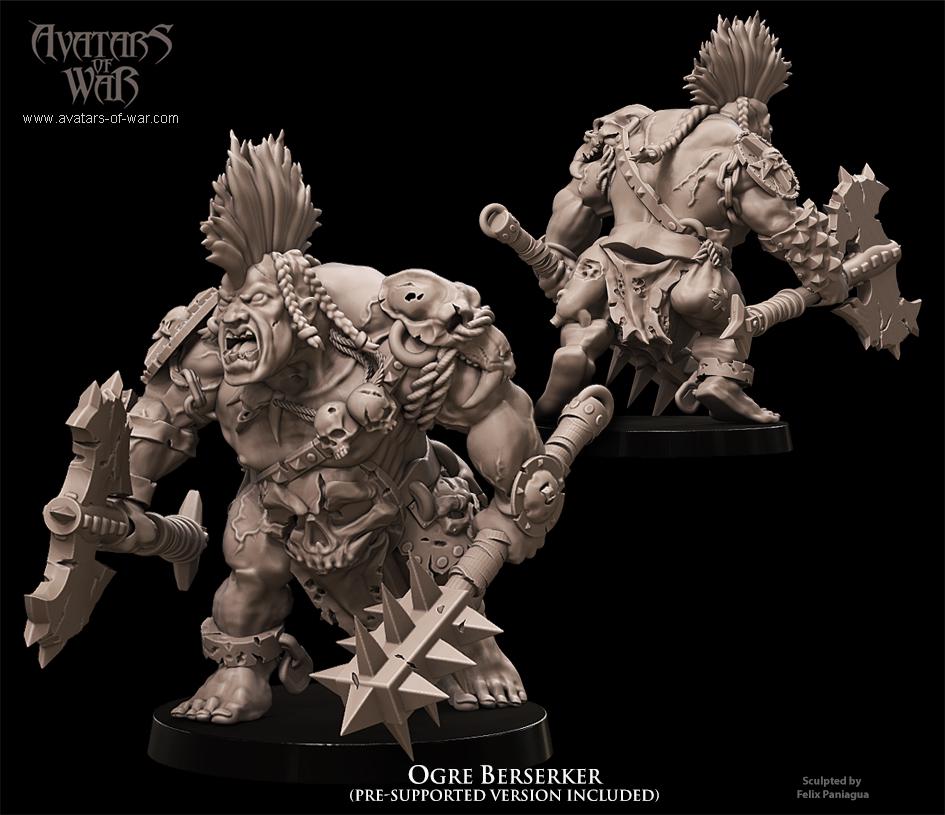 Ogre Berserker