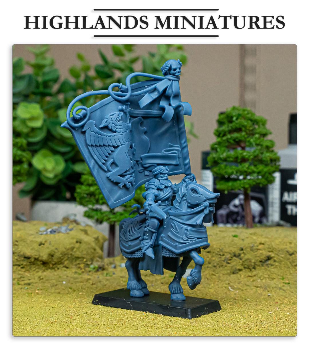 Battle Standard Bearer