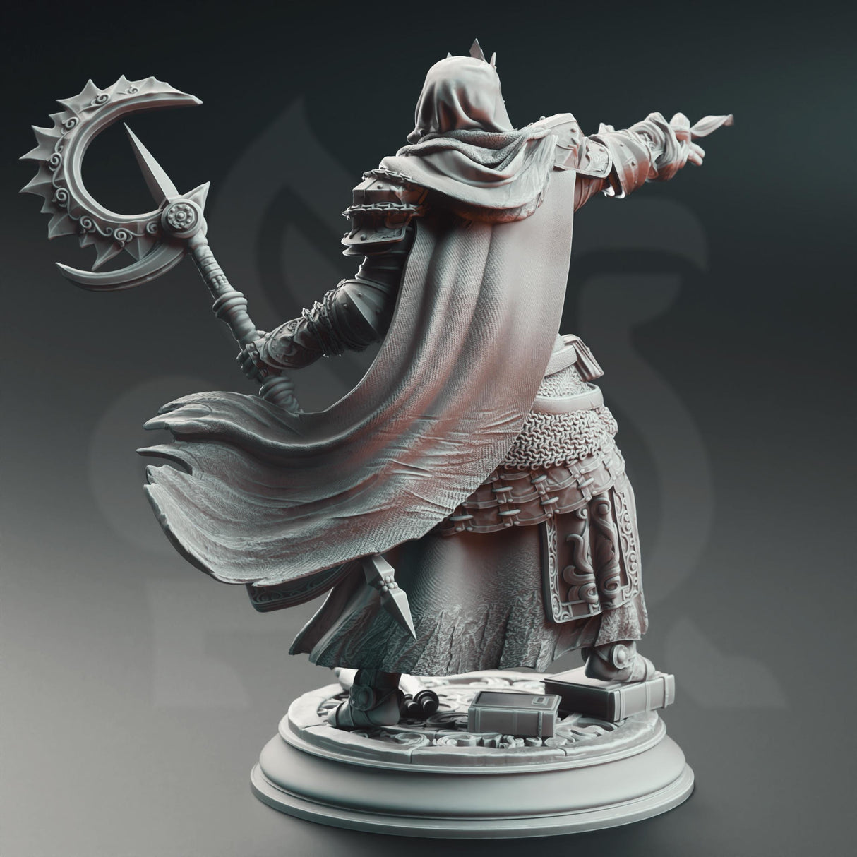 Bastian the Everknowing - Royal Psionic Master