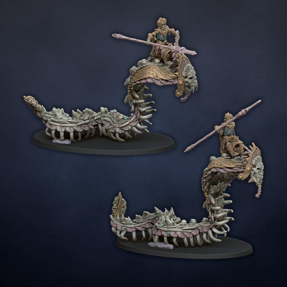 Tomb Cataphracts