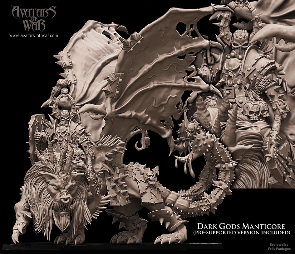 Lord of Wrath on Manticore