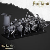 Sunland Imperial Troops with Swords V2